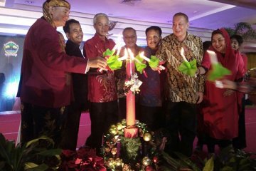 TPN Ganjar-Mahfud adakan perayaan Natal dan Tahun Baru di Jakarta