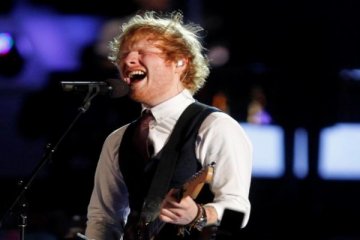 Ed Sheeran rajai tangga lagu Australia