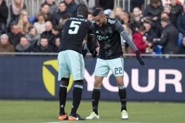 Dwigol Ziyech antar Ajax bekuk PEC 3-1