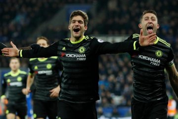 Chelsea pecundangi Leicester 3-0, makin nyaman di puncak