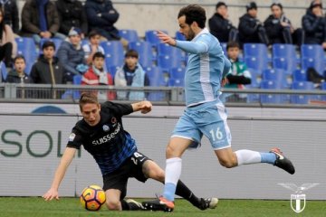 Sempat tertinggal, Lazio bangkit taklukkan Atalanta 2-1