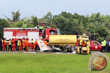 Pesawat latih gagal mendarat di Banyuwangi