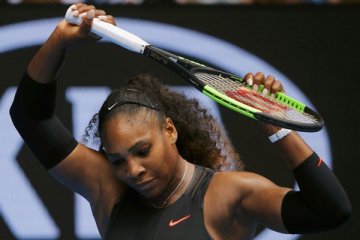 Serena akan kehilangan predikat unggulan di Prancis Terbuka
