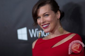 Milla Jovovich kenalkan 'Resident Evil' di Taiwan