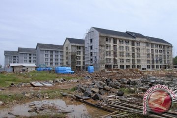 Pembangunan Menara Tambahan Wisma Atlet
