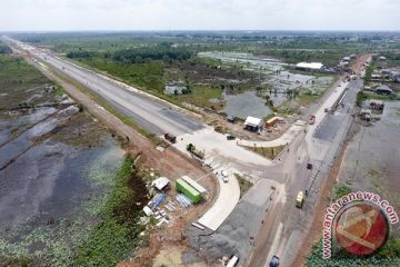 Progres Pembangunan Tol Palindra