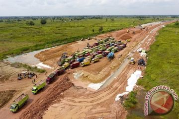 Progres Pembangunan Tol Palindra