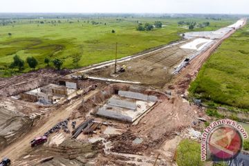 Progres Pembangunan Tol Palindra
