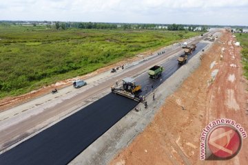 Progres Pembangunan Tol Palindra