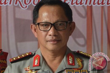 Kapolri: Pasca-pilkada, keamanan Banten ditingkatkan
