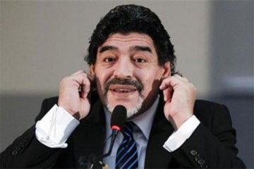 FIFA tegur Maradona terkait komentar "perampokan"