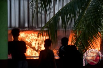 Pasar Senen terbakar lagi, kelaikan gedung harus diperhatikan