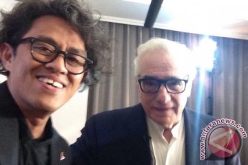 Bertemu Scorsese, ini yang dibicarakan Riri Riza