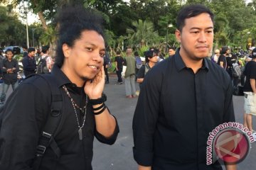 Komentar Pandji dan Ari Kriting soal 10 tahun Kamisan