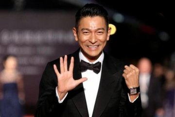 Andy Lau terluka saat syuting di Thailand