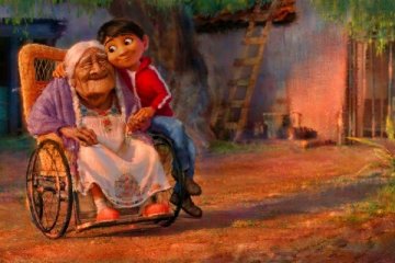 Disney-Pixar produksi film terinspirasi hari orang mati