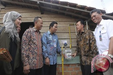 Program Jaringan Gas Kota Di Prabumulih 