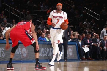 Ringkasan pertandingan NBA, rekor baru Anthony untuk Knicks