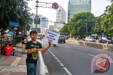 Empat kunci aman pejalan kaki