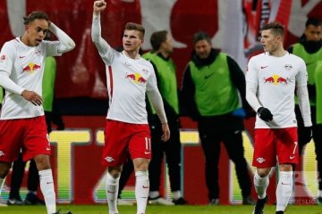 10 pemain Leipzig atasi Leverkusen 1-0