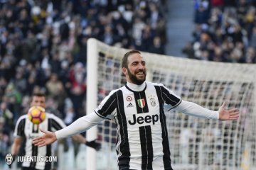 Susunan pemain Juventus versus Milan