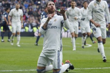 Ramos bawa Real Madrid menang 3-1 atas Napoli