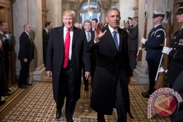 Banyak mana antusiasme rakyat AS sambut Obama atau Trump?