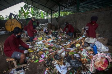 Volume sampah Sukabumi capai 160 ton/hari
