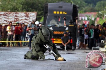 Polisi selidiki pengancam bom Korem Kupang