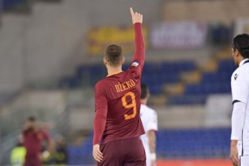 Dzeko antar Roma lewati Cagliari 1-0