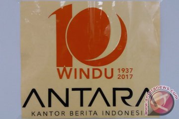 Stiker logo 10 Windu LKBN ANTARA diluncurkan