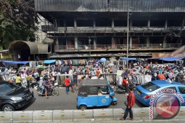 Pemprov DKI buka akses pengunjung Pasar Senen