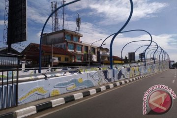 Overpass Antapani Bandung diresmikan hari ini