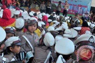 Kegiatan Polisi Sahabat Anak