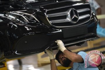 Melihat produksi Mercedes-Benz E-Class "versi Bogor" (video)
