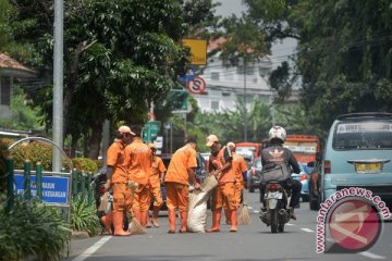 5.000 petugas kebersihan dikerahkan pada malam tahun baru