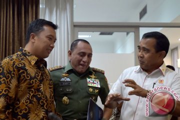 PSSI laporkan perkembangan sepak bola ke Menpora