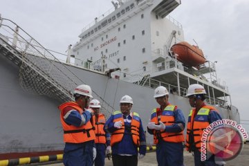 Peresmian Dermaga Loading - Unloading Pertamina RU III