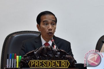 Presiden bahas perkembangan pembangunan Light Rail Transit