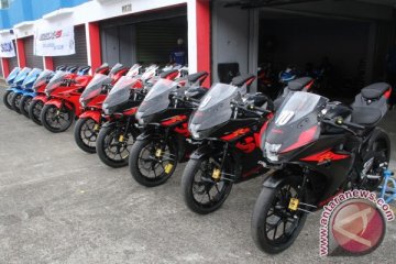 Suzuki GSX-R150 dijajal di Sentul