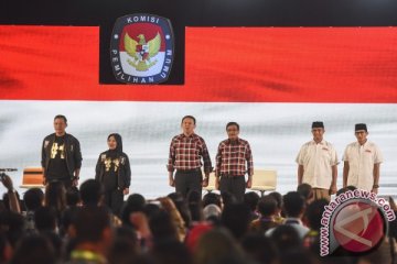 Debat kedua, upaya membangun Jakarta