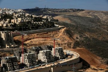 Israel mulai gusur permukiman ilegal di Tepi Barat