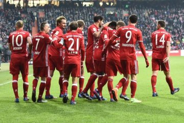 Hasil Liga Jerman: Muenchen menang, Dortmund imbang