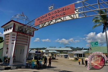 Konser musik digelar di perbatasan Indonesia-Timor Leste