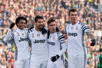 Hasil dan Klasemen Liga Italia, Juventus menjauh dari kejaran