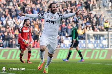 Juventus atasi Sassuolo 2-0