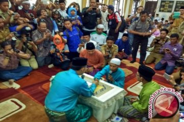 181 Warga SAD Jambi masuk Islam