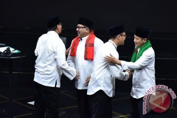 Hasil sementara di portal KPU Pilkada Banten Wahidin ungguli Rano