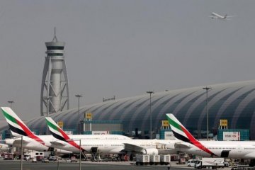 Emirates ubah kru penerbangan setelah larangan Trump