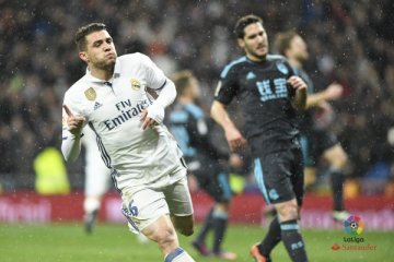 Kovacic cetak gol debut saat Madrid hantam Sociedad 3-0